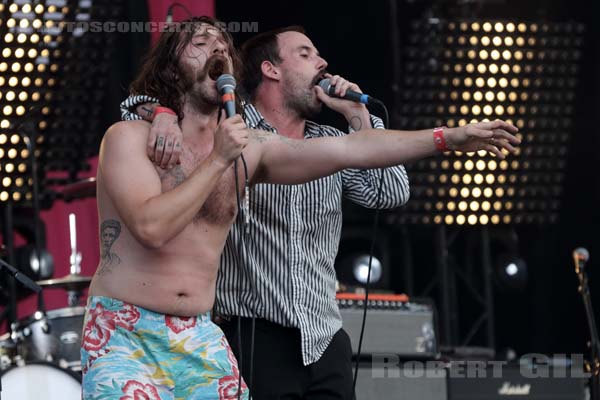 IDLES - 2019-08-15 - SAINT MALO - Fort de St Pere - 